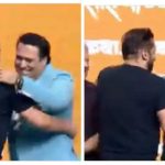 Salman Khan shares a warm hug with Govinda and Jeetendra as he attends trailer launch of 'Dharamveer 2' - WATCH video |