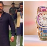 Salman Khan wears Rs 20.87 Crore watch at Anant Ambani and Radhika Merchant's Haldi ceremony |