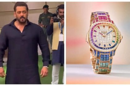 Salman Khan wears Rs 20.87 Crore watch at Anant Ambani and Radhika Merchant's Haldi ceremony |