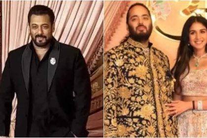 Salman Khan wishes newlyweds Anant Ambani and Radhika Merchant with a heartfelt post | Hindi Movie News