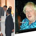 Samsung CEO Han Jong and former UK Prime Minister Borris Johnson arrive in Mumbai for Anant Ambani and Radhika Merchant's wedding | Hindi Movie News