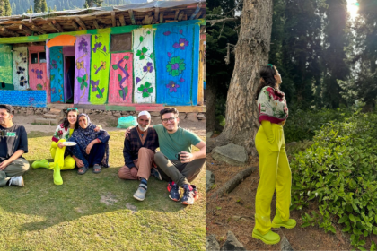 Sara Ali Khan drops soothing pictures from her Kashmir vacation, don't miss her desi avatar! | Hindi Movie News