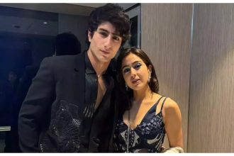 Sara Ali Khan shares a poem for baby brother Ibrahim Ali Khan: see inside | Hindi Movie News