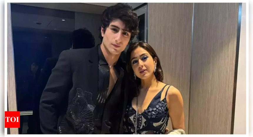 Sara Ali Khan shares a poem for baby brother Ibrahim Ali Khan: see inside | Hindi Movie News