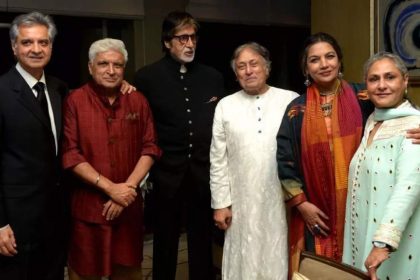 Shabana Azmi drops priceless throwback PIC with Amitabh Bachchan, Jaya Bachchan, Javed Akhtar, musician Amjad Ali Khan; netizens in awe: 'Legends in one frame' | Hindi Movie News