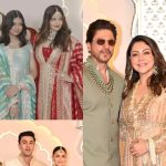 Shah Rukh Khan, Priyanka Chopra, Aishwarya: Best dressed celebs at Anant-Radhika wedding​