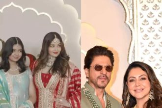 Shah Rukh Khan, Priyanka Chopra, Aishwarya: Best dressed celebs at Anant-Radhika wedding​