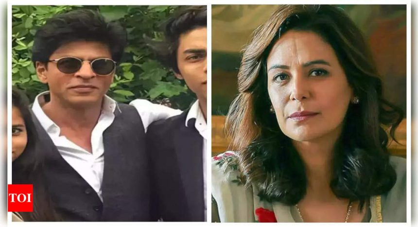 Shah Rukh Khan's kids Suhana Khan and Aryan Khan used to eat food listening to THIS song, reveals Mona Singh | Hindi Movie News