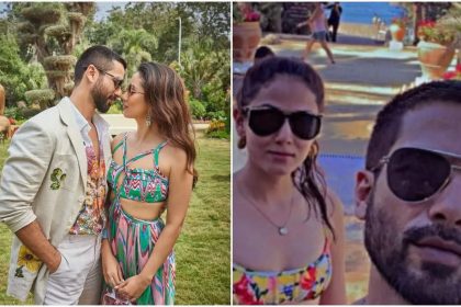 Shahid Kapoor and Mira Rajput's dreamy beach selfie will make you pack your bags! - See post | Hindi Movie News