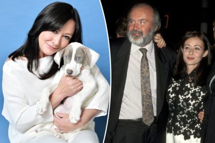 Shannen Doherty wanted her remains to be 'mixed' with her dog and dad's ashes