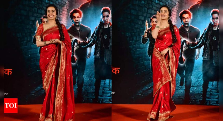 Shraddha Kapoor’s quick take on marriage plans at Stree 2 trailer launch leaves audience in appluase | Hindi Movie News