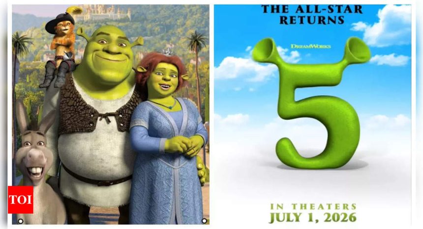 'Shrek 5' officially CONFIRMED with Mike Myers, Eddie Murphy and Cameron Diaz returning; eyes July 2026 release |