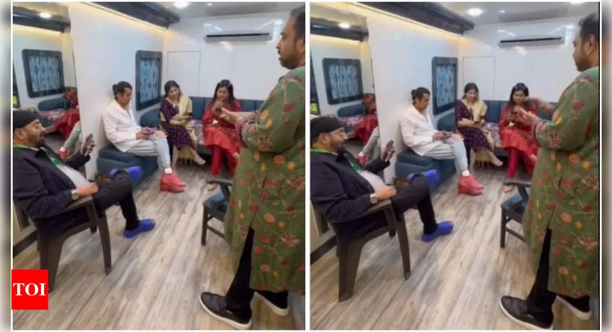 Shreya Ghoshal shares BTS video of Sonu Nigam, Shankar Mahadevan, and others practicing for Anant Ambani’s Shubh Aashirwad | Hindi Movie News