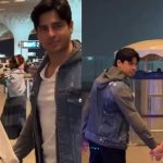 Sidharth Malhotra, Kiara Advani serve couple goals as they walk hand-in-hand at the airport, jet off to an undisclosed destination - WATCH video | Hindi Movie News