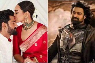 Sonakshi Sinha and Zaheer Iqbal celebrate one-month anniversary, Prabhas' Kalki becomes the highest grossing foreign film in North America, Radhikka Madan remembers Irrfan Khan: Top 5 entertainment news of the day | Hindi Movie News