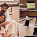 Sonakshi Sinha and Zaheer Iqbal enjoy a game of bowling with friends Aayush Sharma and wife Arpita Khan | Hindi Movie News