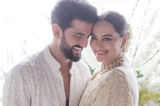 Sonakshi Sinha recalls telling Zaheer Iqbal: ‘I’m going to marry only you, whether you like it or not’ | Hindi Movie News