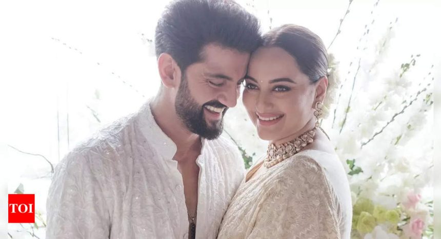 Sonakshi Sinha recalls telling Zaheer Iqbal: ‘I’m going to marry only you, whether you like it or not’ | Hindi Movie News