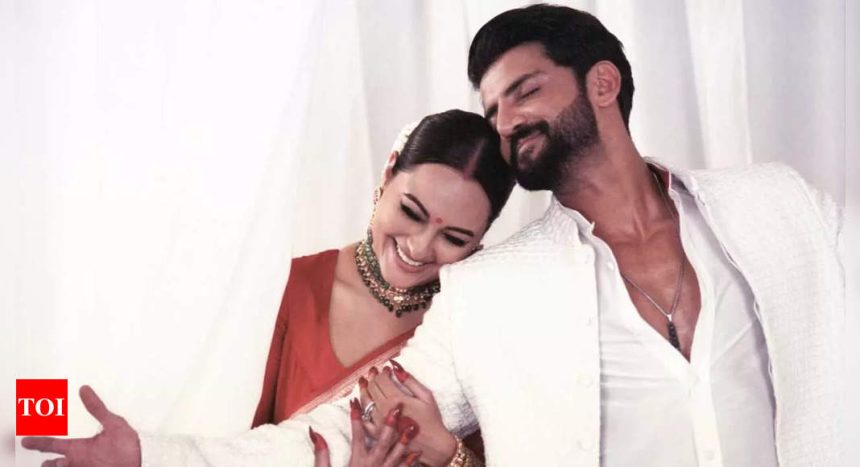 Sonakshi Sinha reveals the most irritating habit of her partner Zaheer Iqbal: 'He is a great whistler' | Hindi Movie News