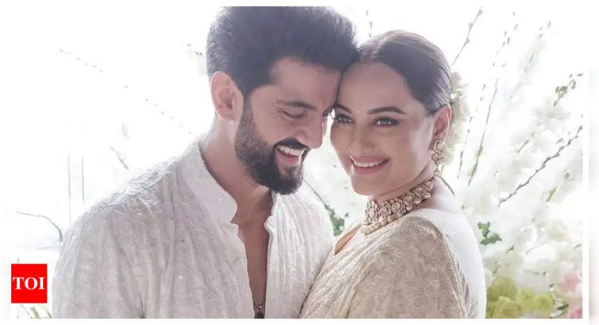 Sonakshi Sinha reveals why she re-wore her mother Poonam Sinha's saree and jewellery on her wedding with Zaheer Iqbal: 'It took us five minutes to...' |