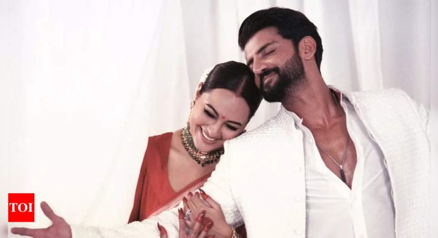 Sonakshi Sinha shares UNSEEN pictures from her wedding with Zaheer Iqbal: 'A wedding can be chaotic…But ' | Hindi Movie News