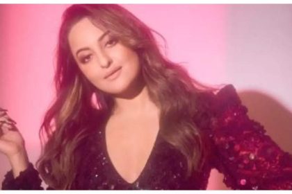 Sonakshi Sinha shares a sneak peek into her bachelorette party: 'Girls made me play dress up and dance all night!' - See photos |