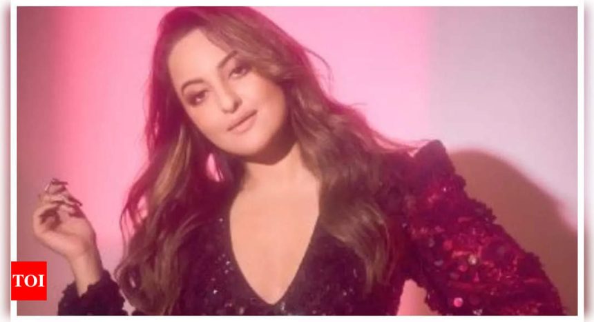 Sonakshi Sinha shares a sneak peek into her bachelorette party: 'Girls made me play dress up and dance all night!' - See photos |