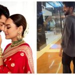 Sonakshi Sinha shares video of Zaheer Iqbal carrying her sandals in hand as they went shopping; calls him 'greenest flag ever' - See photos |