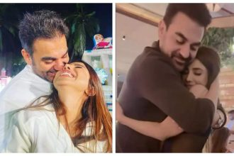 Sshura Khan drops a loved-up photo with husband Arbaaz Khan; calls him 'Sukoon' - See inside |