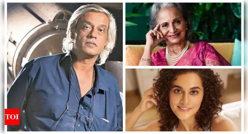 Sudhir Mishra talks about exceptional artistry of Waheeda Rehman; calls Taapsee Pannu 'courageous' |