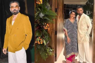 Suniel Shetty House: Suniel Shetty’s Mumbai apartment: A luxe abode near India's richest man Mukesh Ambani's Antilia |