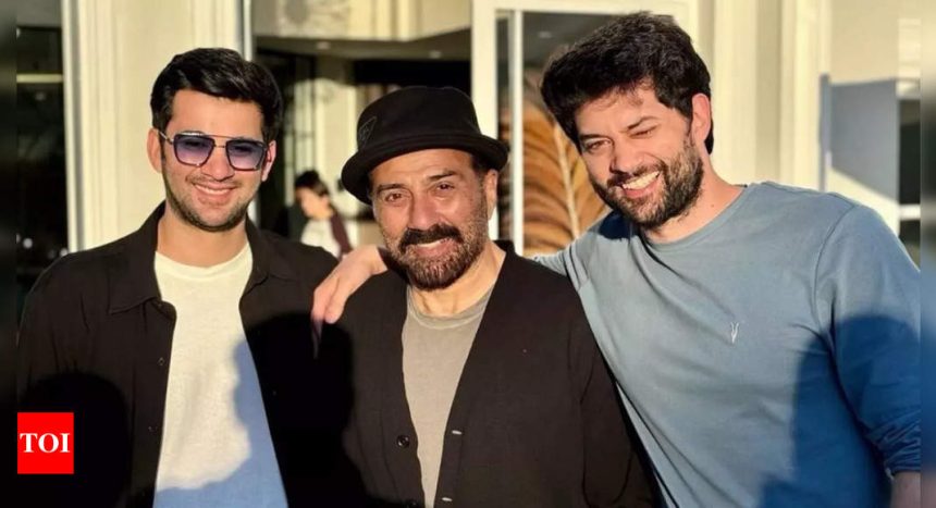 Sunny Deol's family reunion in England “A summer to remember”: see pics | Hindi Movie News