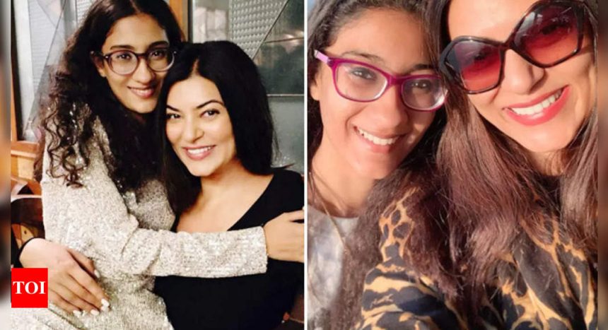 Sushmita Sen's daughter Renee Sen on making her big screen debut: 'Very soon, this has been my dream since childhood' | Hindi Movie News