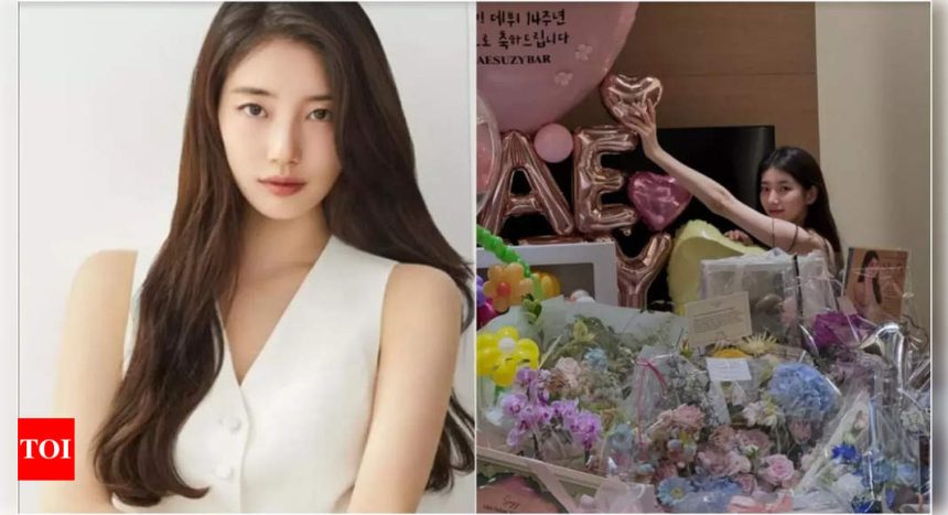 Suzy celebrates 14th debut anniversary surrounded by plethora of gifts; Shares gratitude on Instagram