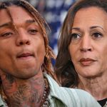 Swae Lee Tells Fans Not to Vote For Kamala Harris, Blasted Online