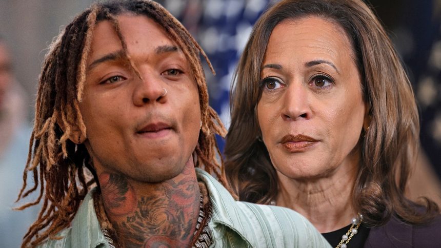 Swae Lee Tells Fans Not to Vote For Kamala Harris, Blasted Online