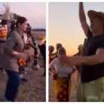 THIS video of Akshay Kumar and Twinkle Khanna dancing their heart out with the Omahe during their Tanzanian vacation is simply unmissable! - WATCH |