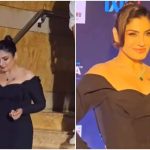 TOIFA OTT Awards 2023: Raveena Tandon grab eyeballs as she channels her inner Madonna in a stunning black gown on the red carpet - WATCH | Hindi Movie News