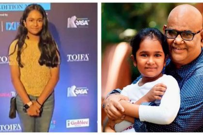 TOIFA OTT Awards 2023: Satish Kaushik's daughter Vanshika makes a stunning appearance at the red carpet; fans feels she looks like her late father - WATCH video |