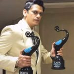 TOIFA OTT Awards 2023: Vijay Varma wins acting excellence in a negative role for 'Dahaad'; calls it 'Tofa' | Hindi Movie News