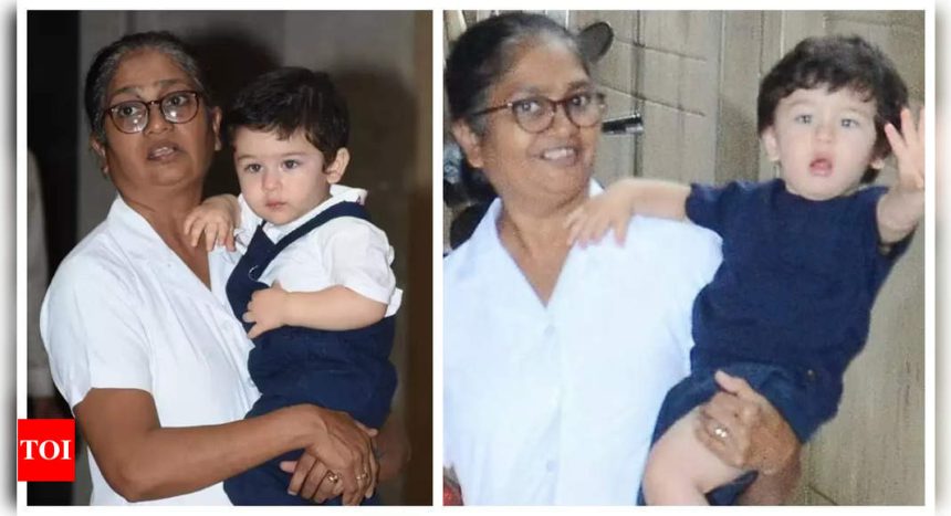 Taimur Ali Khan's nurse recalls Indians gathering around him for selfies at London park: 'Imagine what he will become when he grows up...' |