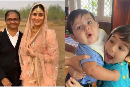 Taimur and Jeh Ali Khan's pediatric nurse reveals Kareena Kapoor Khan is disciplined about her schedule, timetable of the kids | Hindi Movie News