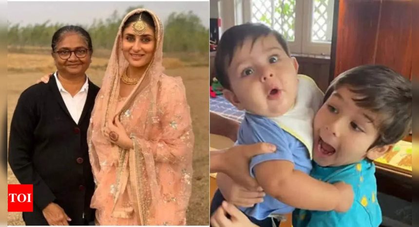 Taimur and Jeh Ali Khan's pediatric nurse reveals Kareena Kapoor Khan is disciplined about her schedule, timetable of the kids | Hindi Movie News