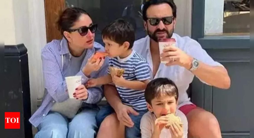 Taimur and Jeh's nanny Lalita D'Silva reveals Kareena Kapoor Khan follows her mother's religion; would play hymns for the boys | Hindi Movie News