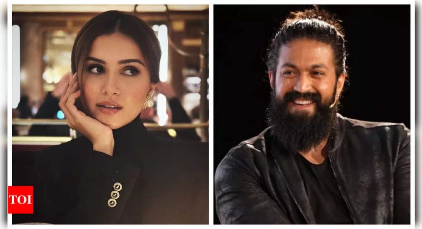 Tara Sutaria REACTS to reports of playing second love interest to Yash in 'Toxic': 'Nobody is second to anyone...' |