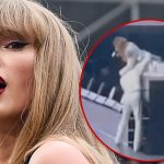 Taylor Swift Gets Stuck on Platform During Dublin Concert, Dancer Assists