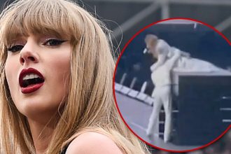 Taylor Swift Gets Stuck on Platform During Dublin Concert, Dancer Assists