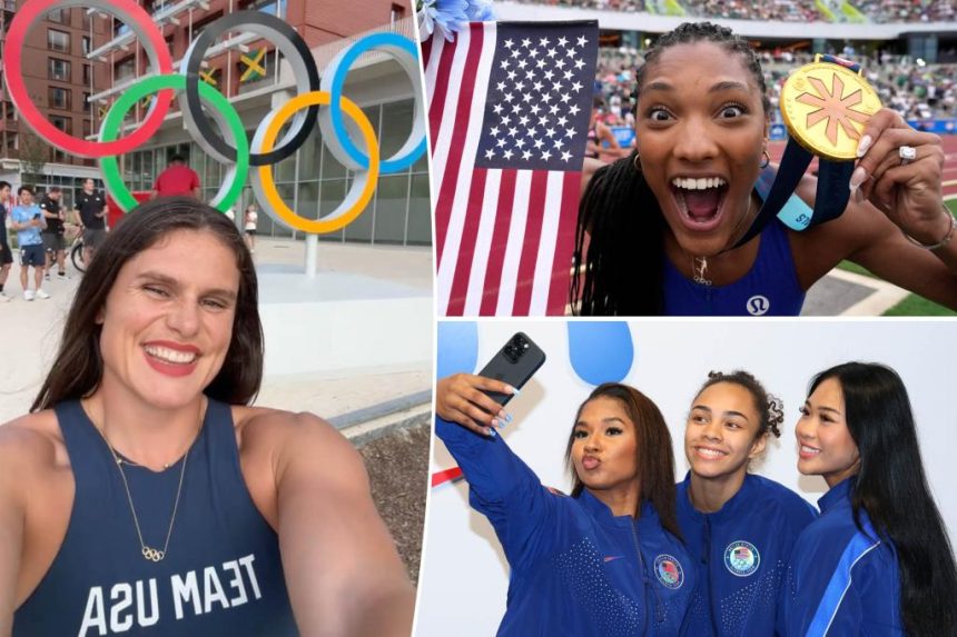 The 2024 Paris Olympian TikTok stars to follow for all the behind-the-scene looks