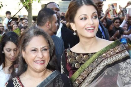 Throwback: When Aishwarya Rai Bachchan cheered for Jaya Bachchan's Lifetime Achievement Award | Hindi Movie News