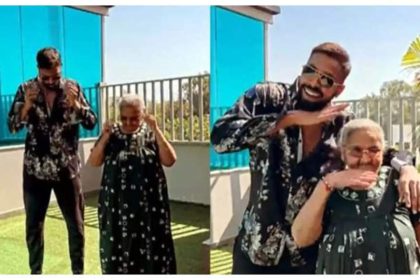 Throwback: When Hardik Pandya won hearts by creating a 'Pushpa' moment with his grandmother - Watch |